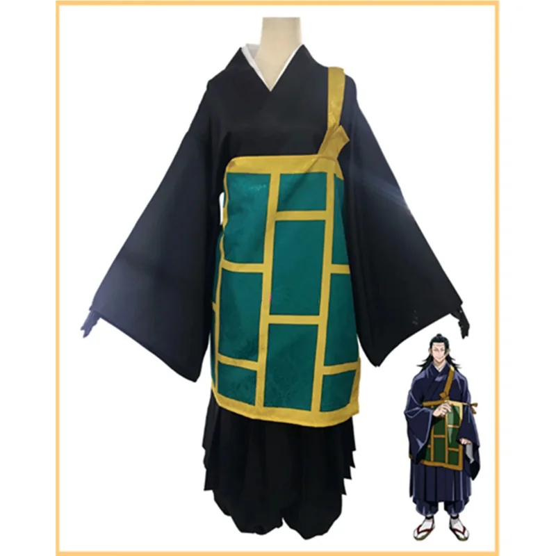 

Geto Suguru Cosplay Costume Jujutsu Kaisen School Uniforms Kimono Halloween Costume Accessories Japanese Anime Cartoon Gifts Wom