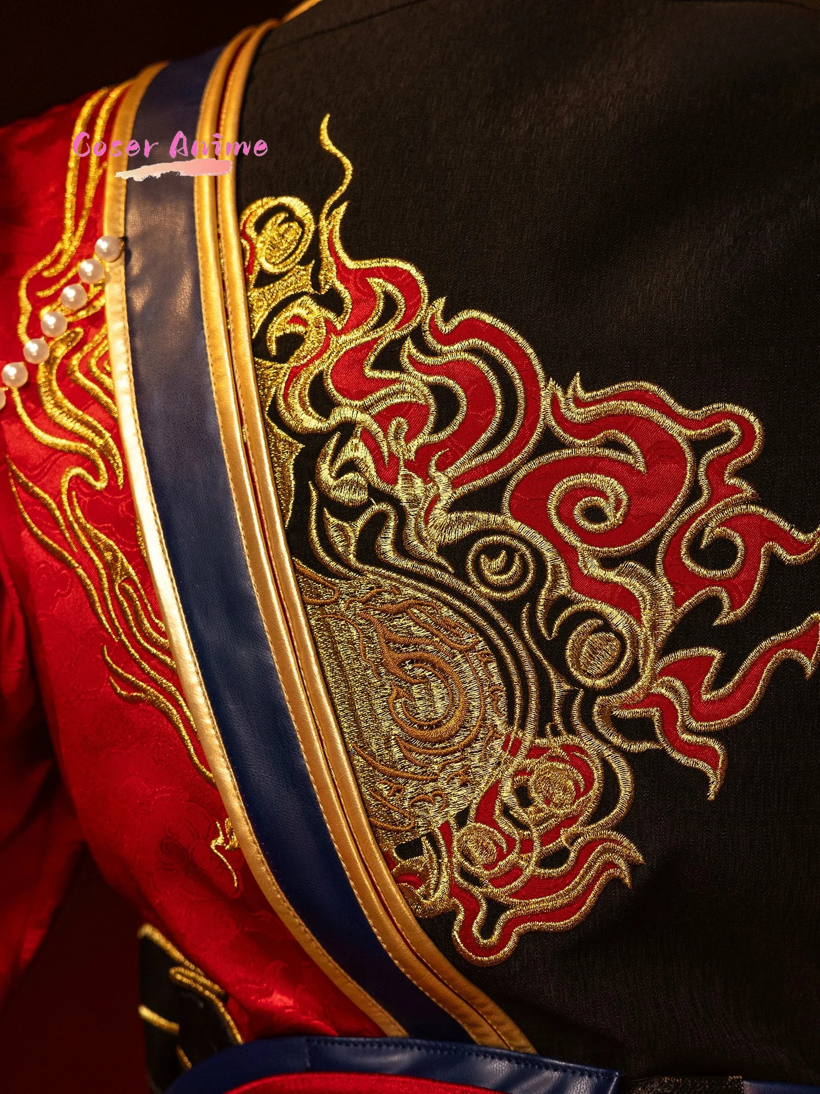 My Senior Brother is Too Steady Nezha Cosplay Costume Uniform Halloween Carnival Party Christmas Play Role Clothes Clothing view 4