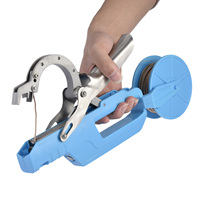 Plant Electric Tying Machine Tapener Tool For Grapes, Raspberries, Tomatoes And Vining Vegetables, Comes With Tapes