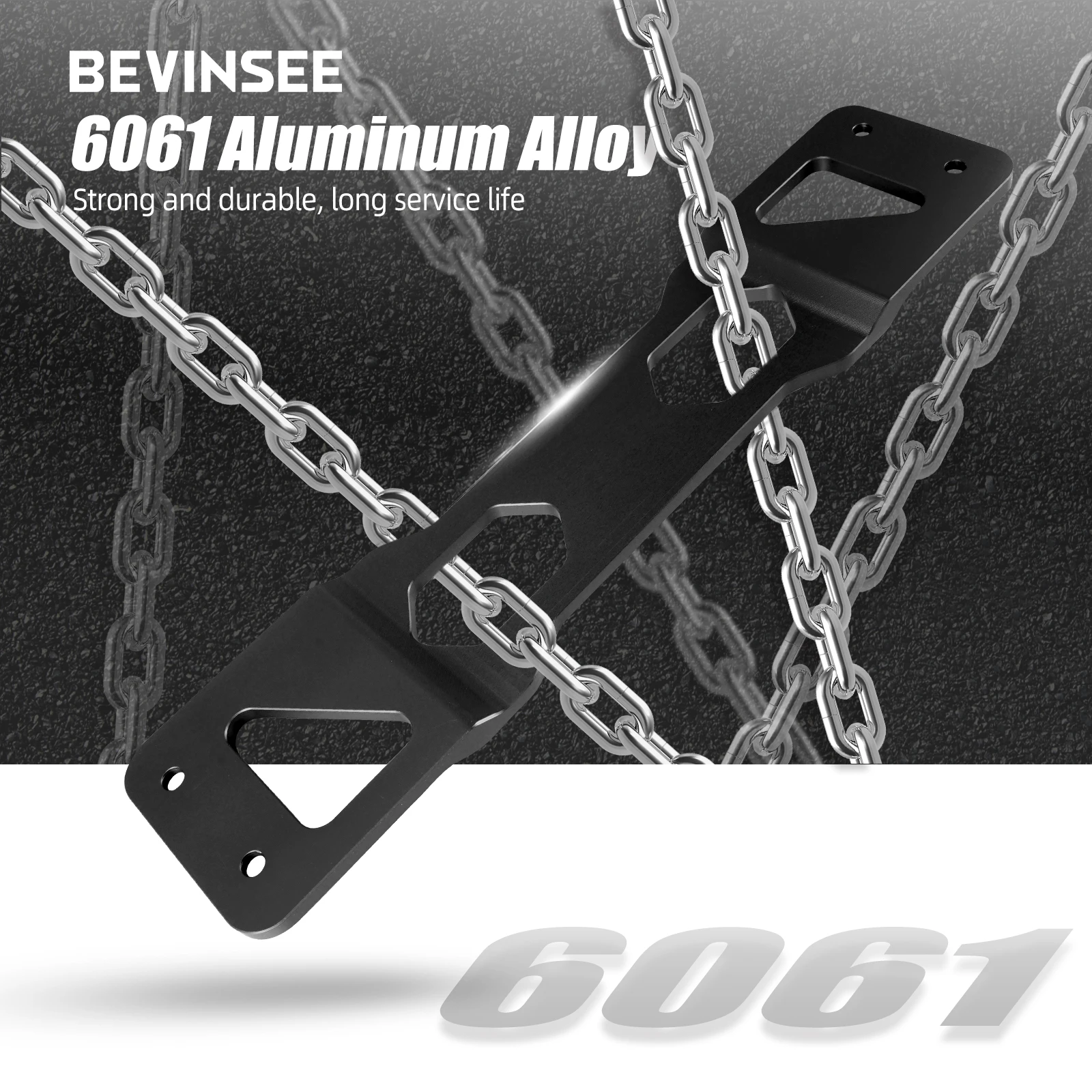 BEVINSEE Aluminum Centre Tunnel Brace For VW For Golf MK7 MK8 for Caddy for Touran for Audi A3 S3 Q3 for SEAT for Skoda