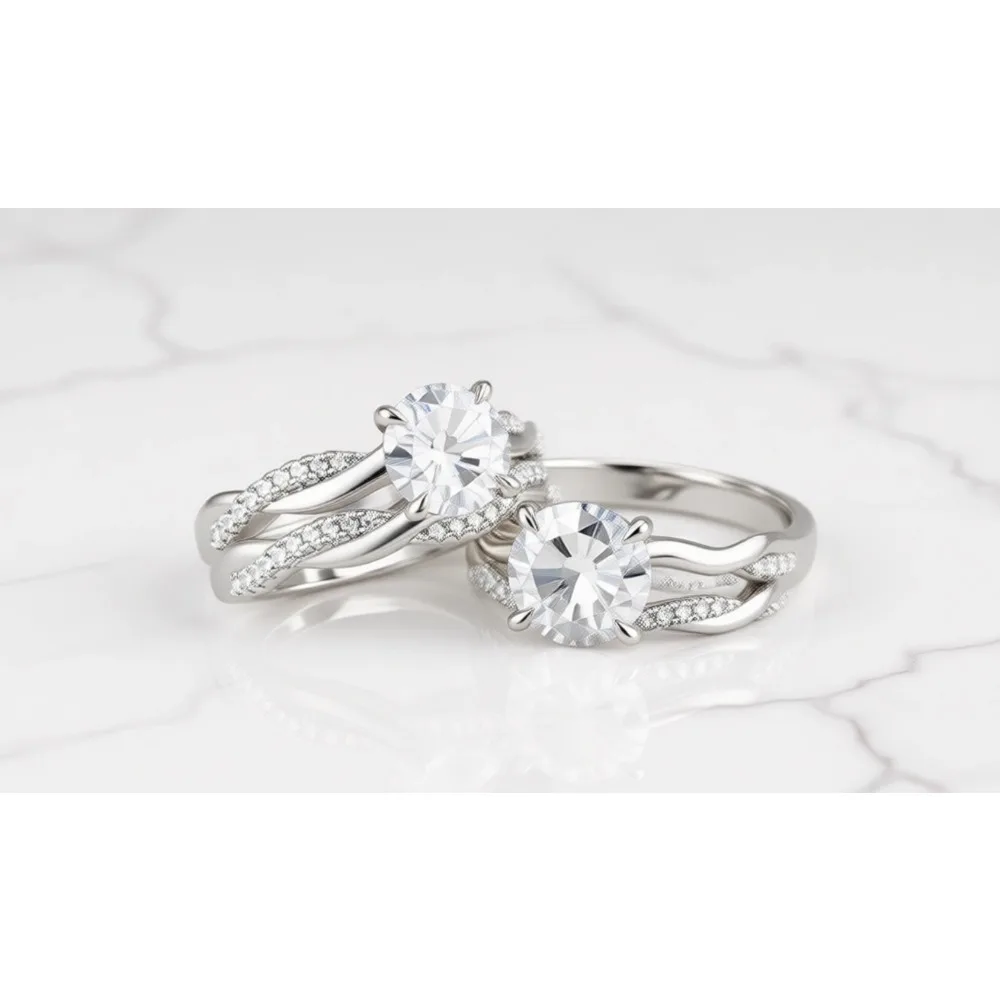1.5 Carat Round Cz …