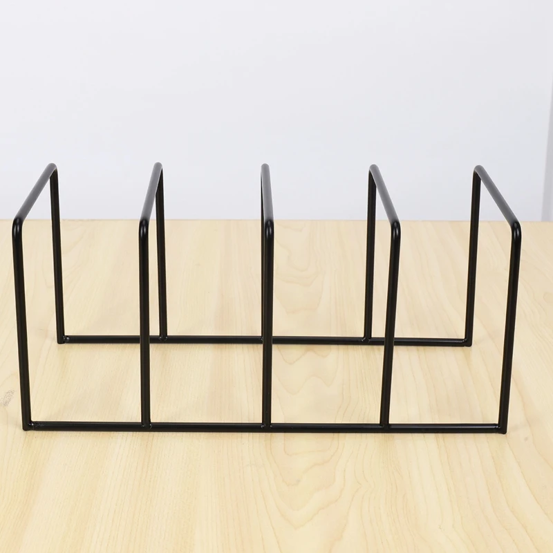 Metal Vinyl Record Display Shelf Turntable Storage Shelf Exhibit Stand Holder Top-Rated