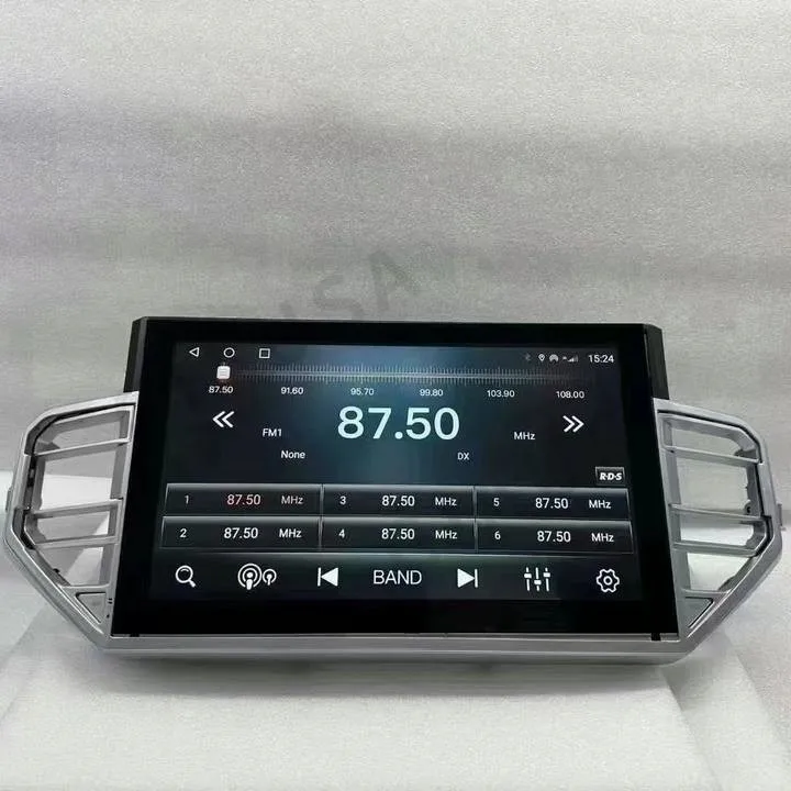 2023 Gen For Toyota Tundra Sequoia 2022 2023 Android Car GPS Navigation Auto Stereo Head Unit Multimedia Player Car Accessories