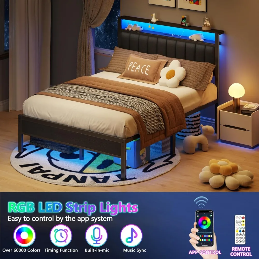 Thumbnail 3 - #2 Trending Metal Platform Beds Right Now