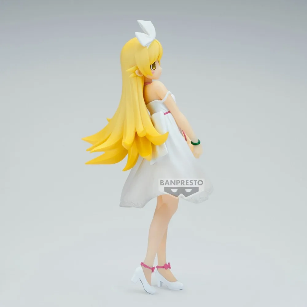 متوفر في المخزون بانداي الأصلي بانبريستو مونوجاتاري سلسلة اسبريستو مادة واضحة لون آخر أوشينو شينوبو 20 سنتيمتر لعبة مجسمة أرقام #4