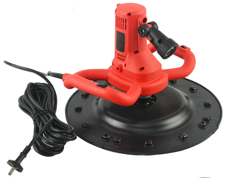Automatic Cement Mortar Mixer Wall Plaster Smoother 110/220V Electric Wall Sander With Li Ion Battery Engine