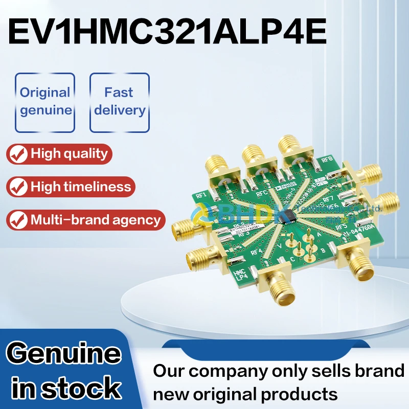 For EV1HMC321ALP4E ADI Wideband Microwave Amplifier Demo Board