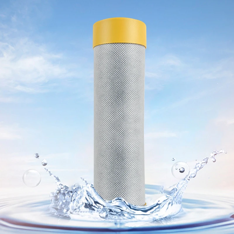 Elementos filtrantes ATS e são adequados para aplicações de filtragem de alimentos, cosméticos e água potável.