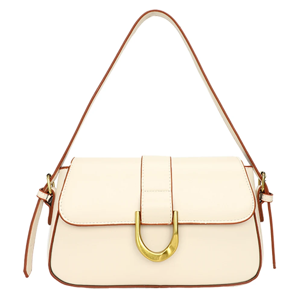 

Женская простая сумка через плечо из искусственной кожи, маленькая сумка-тоут, однотонная универсальная сумка для свиданий на молнии