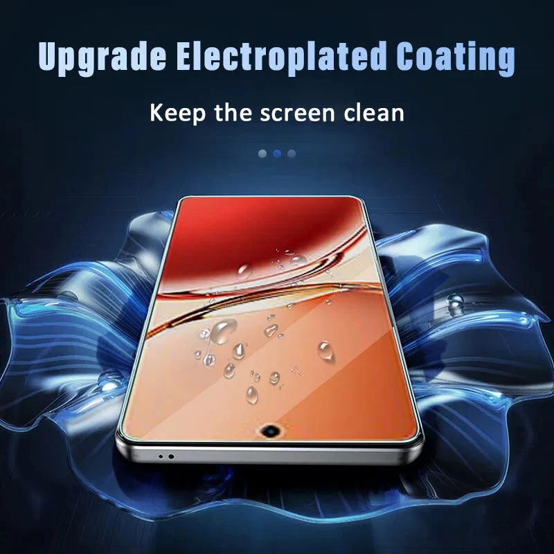 2-4 Stuk Screen Protector Film voor Oppo Reno 13F 12F 11F 8T 8Z 7Z 6Z 5F 5Z 5A HD Gehard Glas voor Oppo F19 F21 F23 F25 F27 Pro