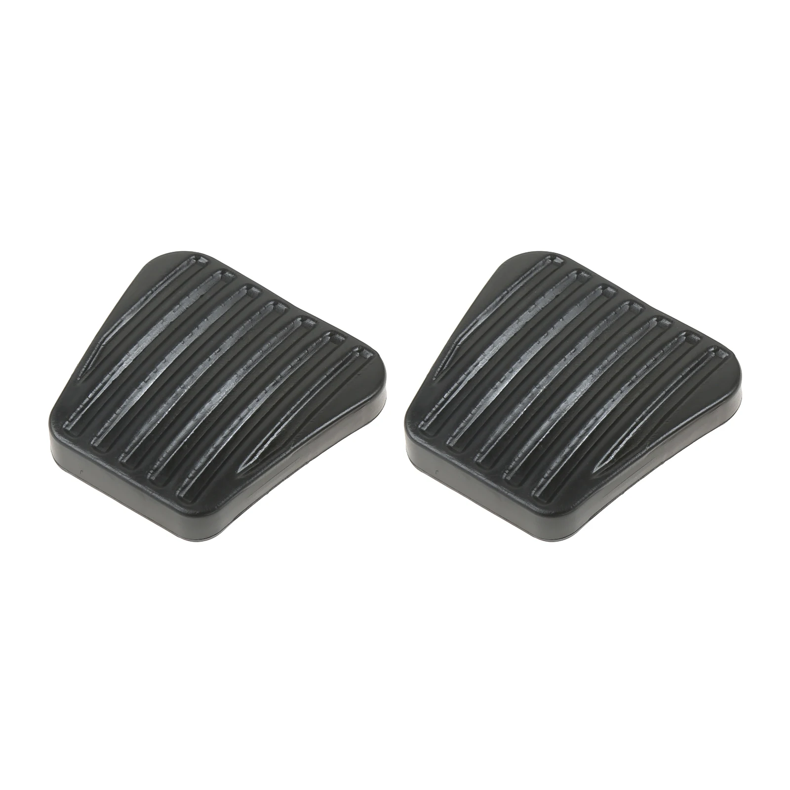 2 uds cubiertas de almohadilla de Pedal de embrague de freno de coche 560808   Para Opel Vauxhall Corsa A B Vectra A Kadett Tigra Astra F Ascona 560810 560814