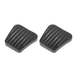 2Pcs Car Brake Clutch Pedal Pad Covers 560808 for Opel Vauxhall Corsa A B Vectra A  Kadett Tigra Astra F Ascona 560810 560814