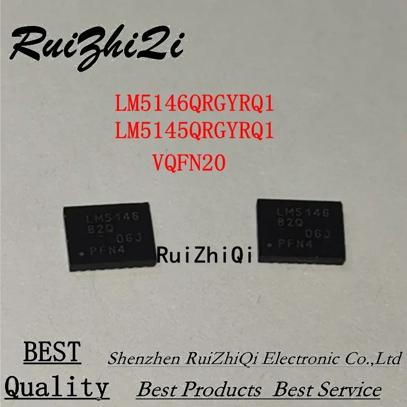 

NEW 5PCS/LOT LM5146QRGYRQ1 LM5145QRGYRQ1 VQFN20 IN STOCK