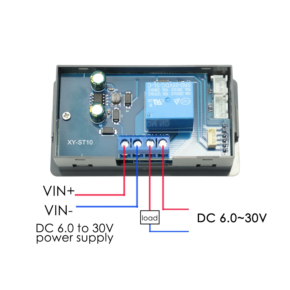 ST10 WIFI Digital Temperature Controller Centigrade Thermostat with Sensor Relays for Refrigerator Fermenter