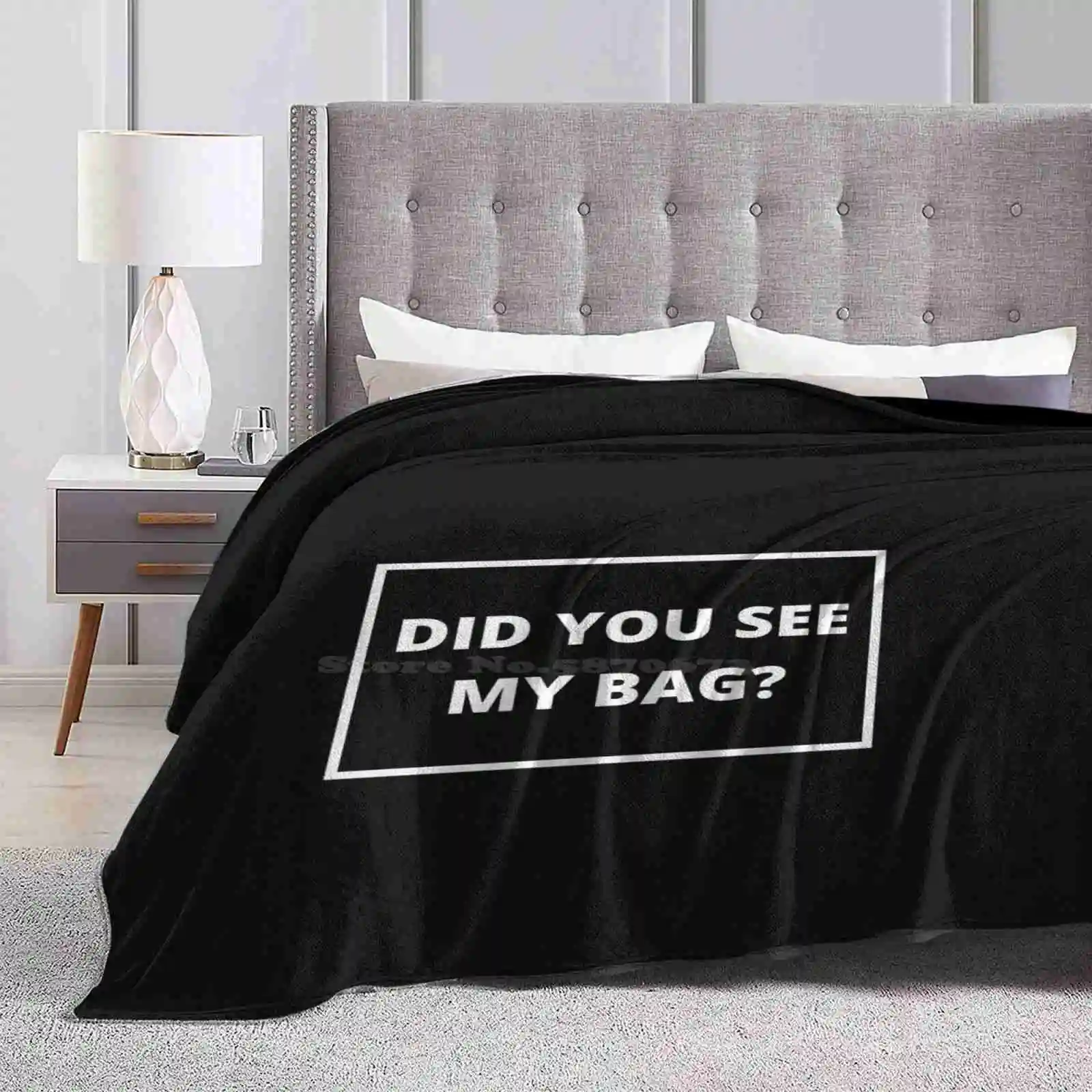 Did You See My Bag? Soft Warm Light Thin Blanket Beyond The Scene Ulzzang Jungkook V Kim Taehyung Jimin Hoseok Jhope Seokjin