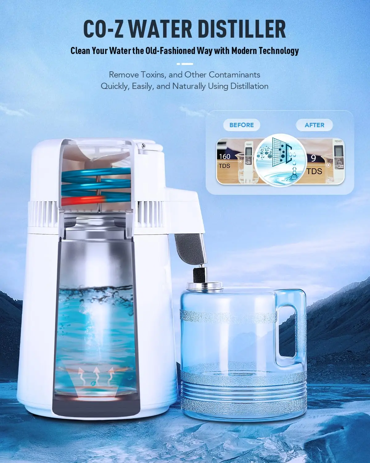 1.1 Gallon Water Di… - image