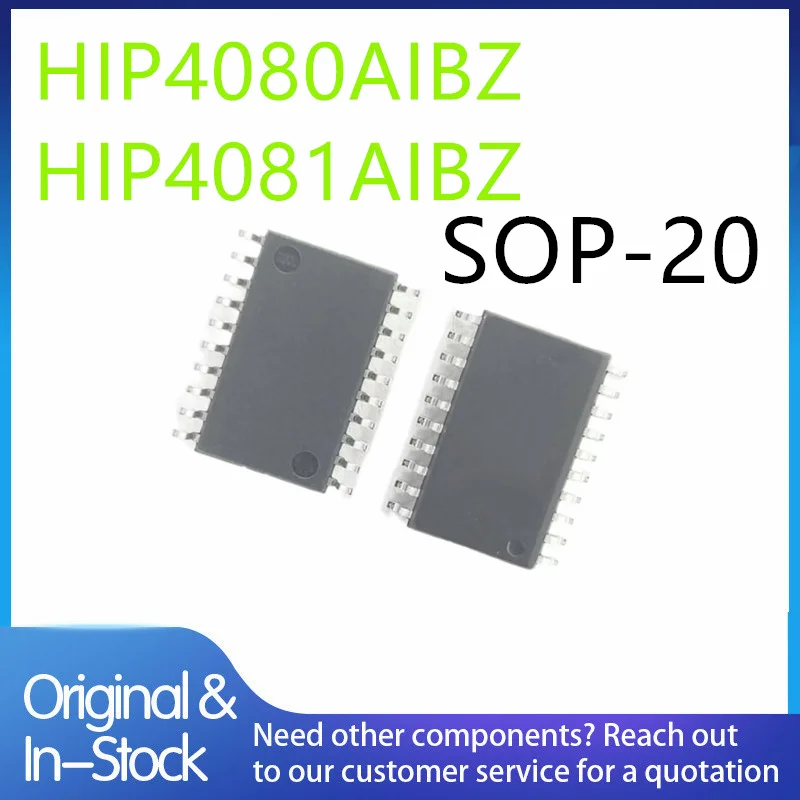 (5piece)New Original HIP4080 HIP4080AIB HIP4080AIBZ HIP4081AIBZ HIP4081 sop-20package