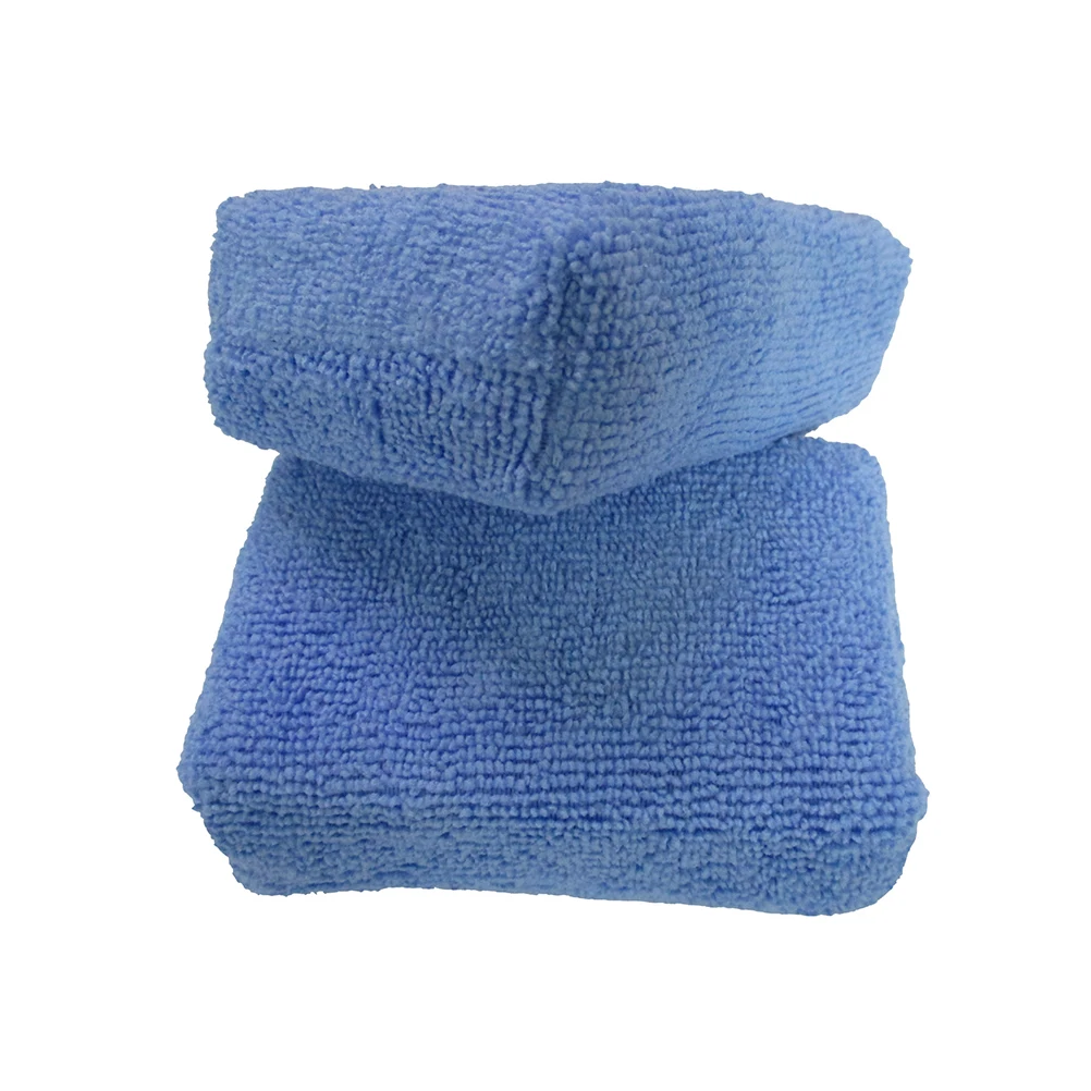 

8pcs Blue Microfiber Car Drying Towel Cleaning Sponge Polishing Cloth Super Absorbent Lint Free Safe Paint Vehicles Home Use