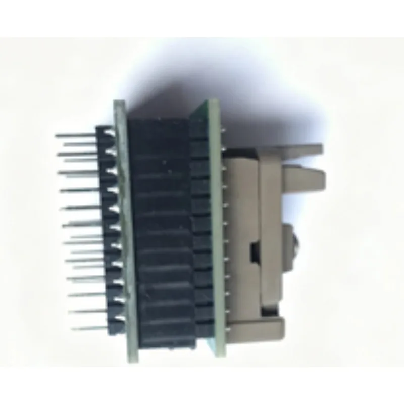 QFN20 TO DIP Programming Adapter QFN20 0.4mm Pitch Package Size 3X3MM Burn In Socket