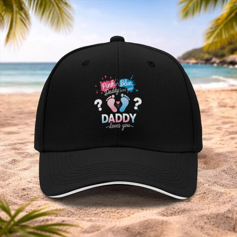 Gender Reveal Baseball Cap Lightweight Adjustable Unisex for Running Fitness Outdoor