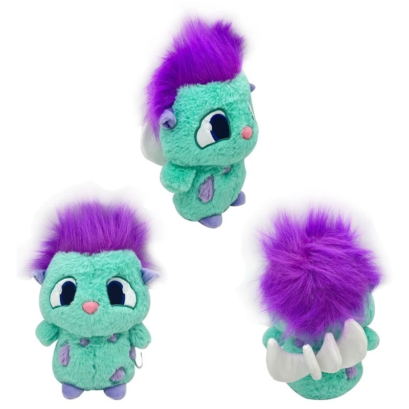 25cm nowa, marzycielska, bajkowa, kreskówkowa pluszowa zabawka anime, gadżet z gry z dużymi oczami i zabawnymi postaciami, idealna dla dzieci.