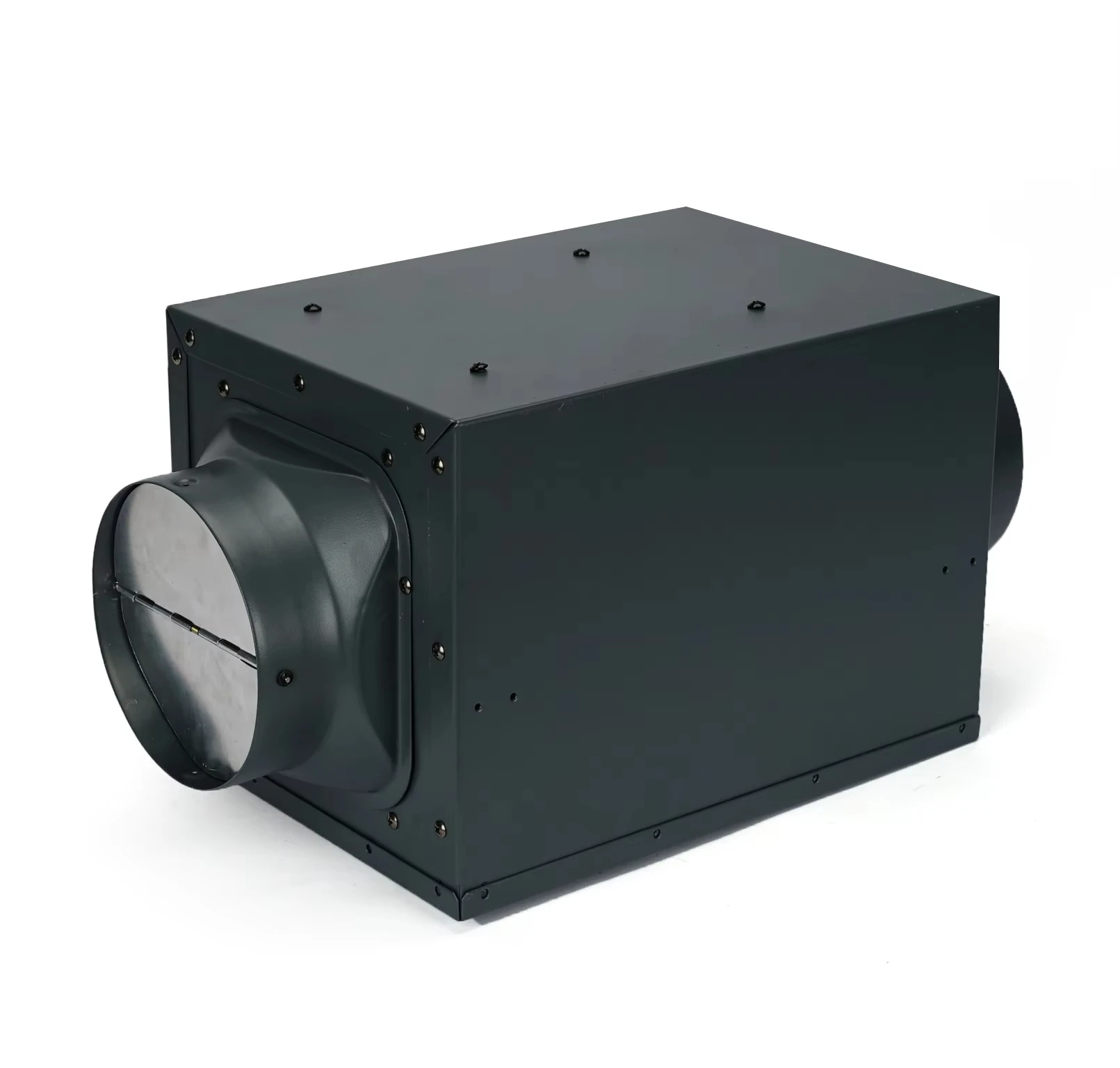 Kitchen Smoke 200mm Exhaust Industrial Cabinet Fan Low Noise China Centrifugal Blower Extractor Duct Fan Fan for Hvac System