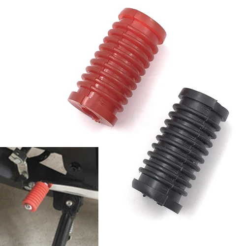 Imagen 2 del producto 1 Uds. Palanca de cambio de marchas Universal para motocicleta Pedal almohadilla de pie cubierta de goma para Yamaha R1 R6 R7 MT09 para Kawasaki Ninja para Honda