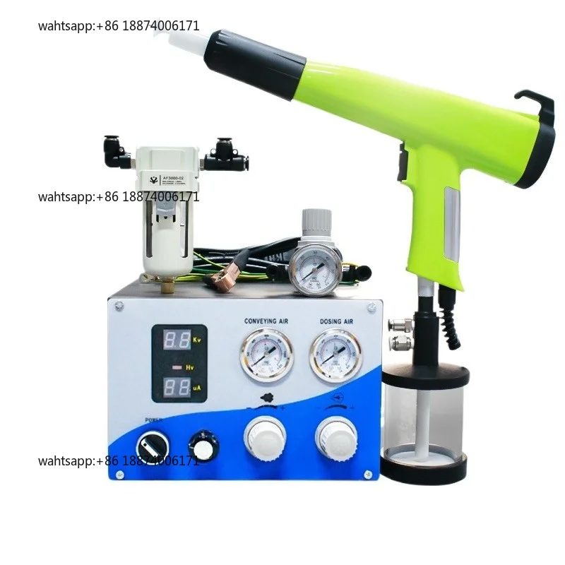 Electrostatic spraying machine Small proofing spray gun Electrostatic powder spraying machine Test powder spraying gun