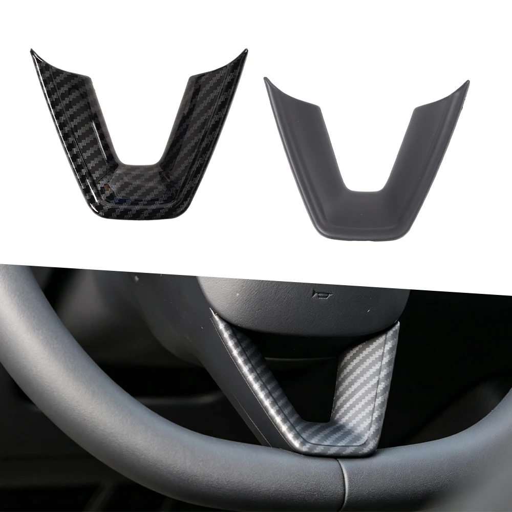 Steering Wheel Patch For Tesla Model 3 Highland Model Y Juniper Model YL Car Interior Accessories