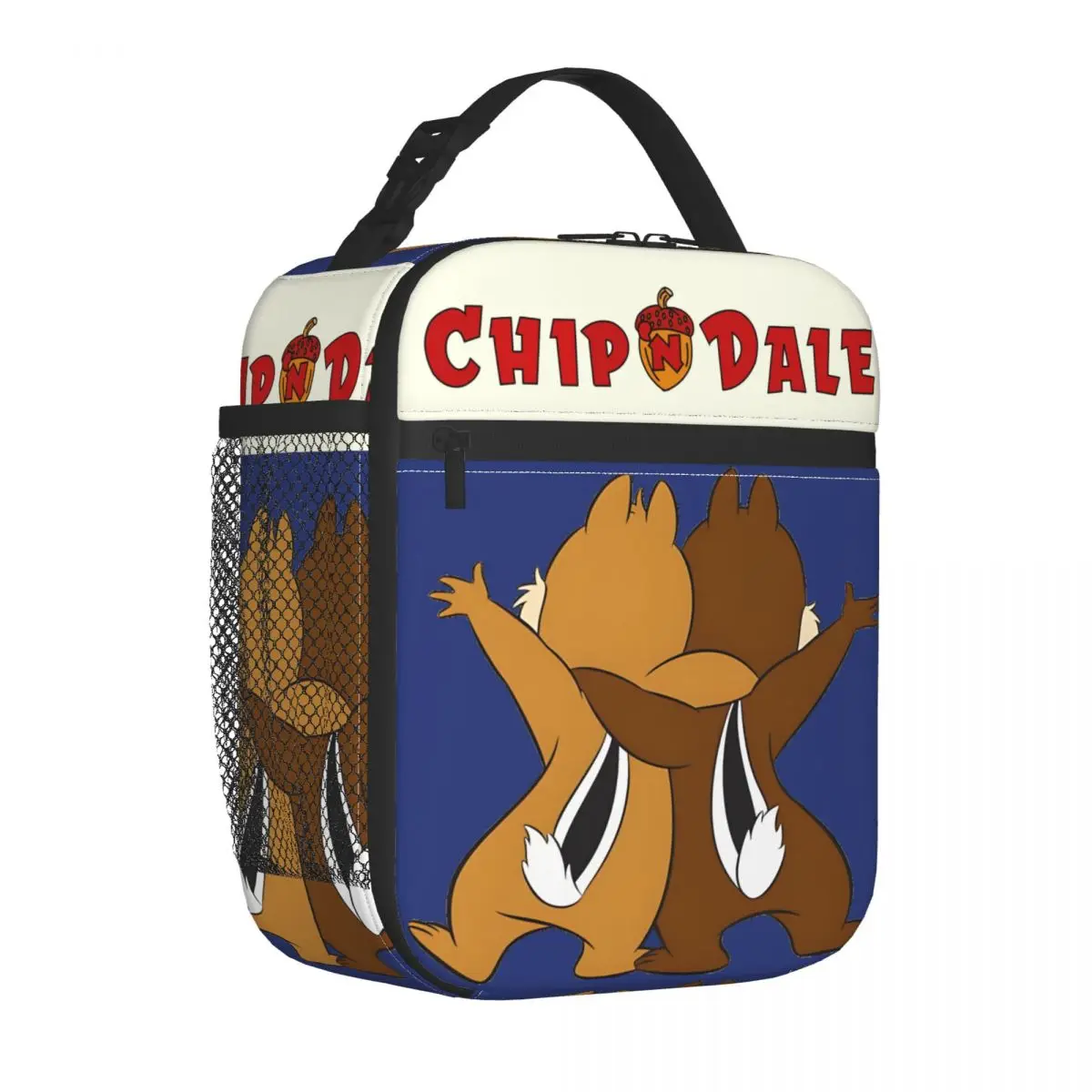 Weekend Picnic Chip And Dale CUT Cartoohirt Durable Waterproof Breakfast Disney Chip 'n' Dale Food Container Unisex Bento Box