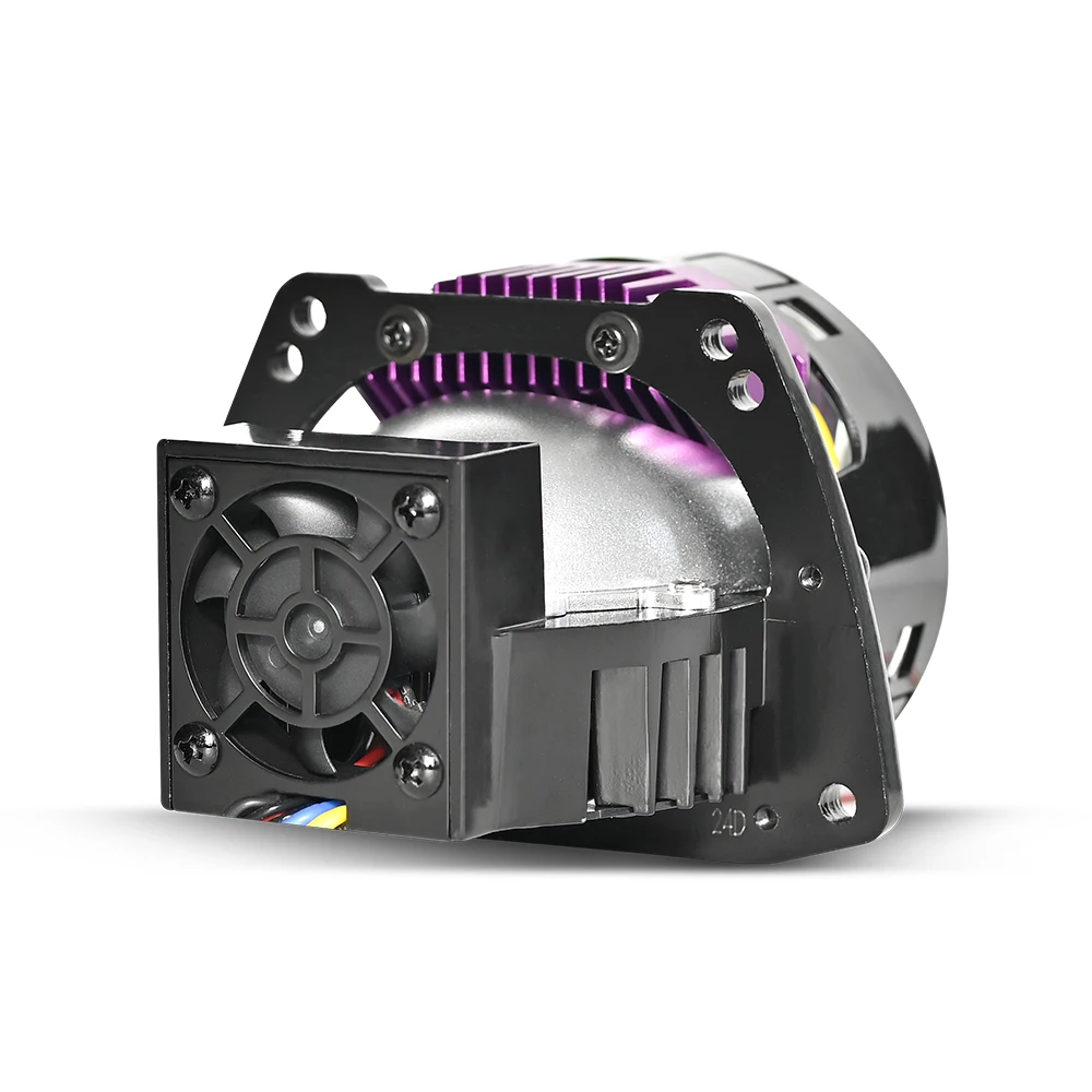 150W/set Bi LED projector lens 6000K 12V 3.0 inch aluminum car headlight laser LED auto parts view 5