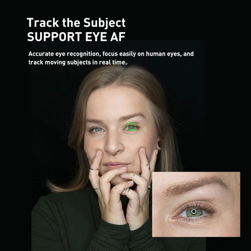 VILTROX 85 مللي متر F1.8 II إطار كامل فتحة كبيرة صورة تركيز تلقائي عدسة ل فوجي XF نيكون Z سوني E جبل عدسة الكاميرا بدون مرآة