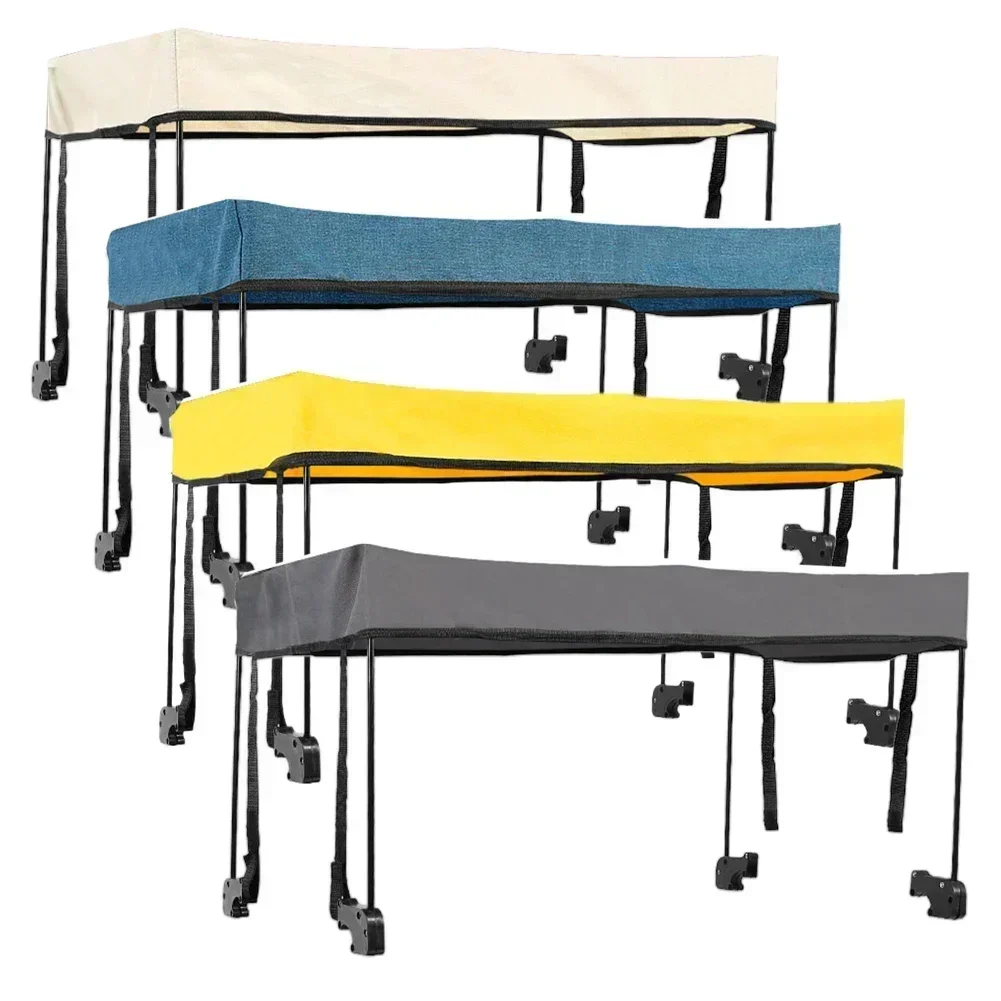 

Съемный навес для кемпинга, искусственный сад, универсал, солнцезащитный козырек, тележка, Оксфордский тканевый навес