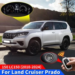 Démarreur de clé à distance pour Toyota Land Cruiser Prado, accessoires de modification améliorés, kit de carrosserie, LC150, 150, 2010, 2023, 2022, 2021, 2020