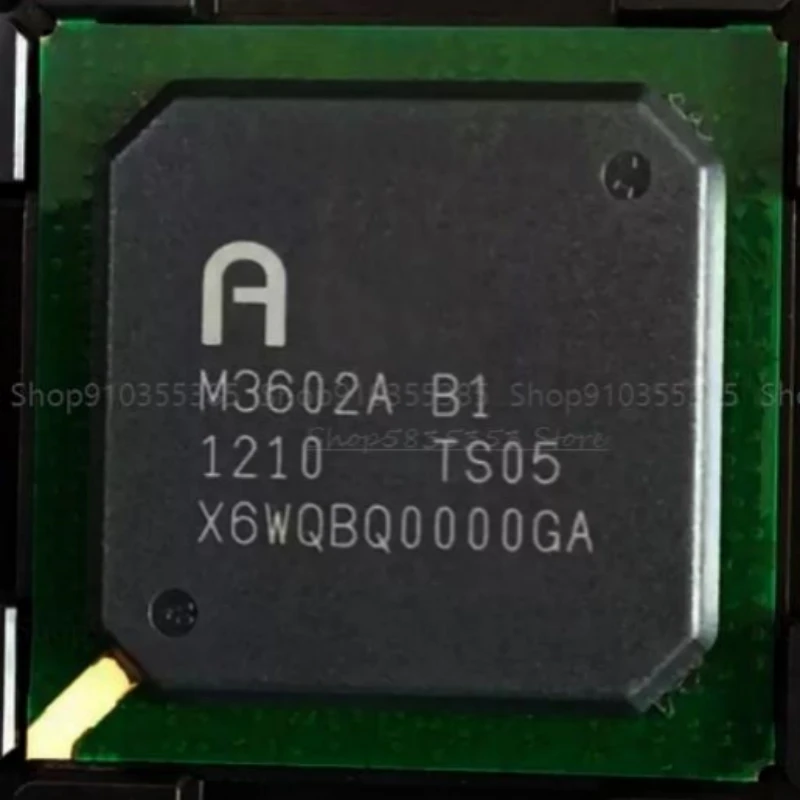 2pcs New M3602 B1 M3602A B1 M3602D B1 M3602-B1 M3602A-B1 BGAM3602D-B1 BGA376 Liquid crystal chip