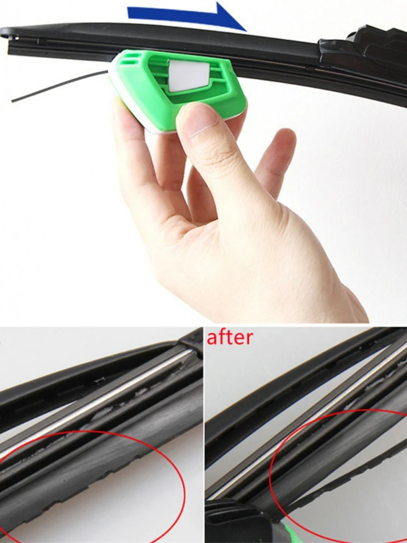 Universal Automobile Truck Windshield Wiper Blade Refurbish Restorer Car Window Cleaner Cleaning Car Accessories Car Cleaner