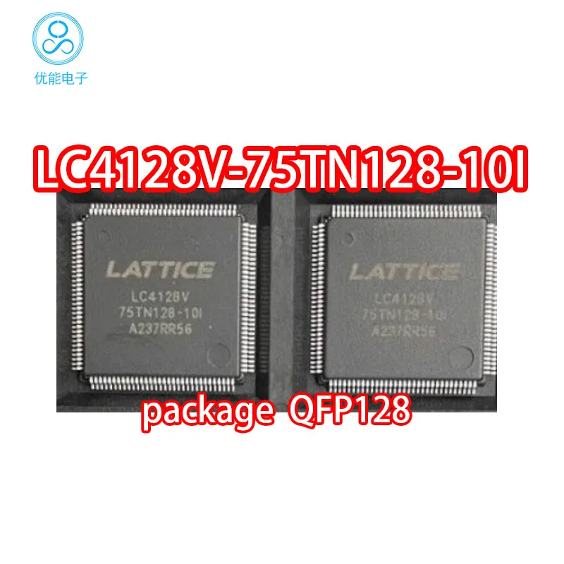 

LC4128V LC4128V-75TN128-10I LC4128V75TN128-10I Packaging QFP128