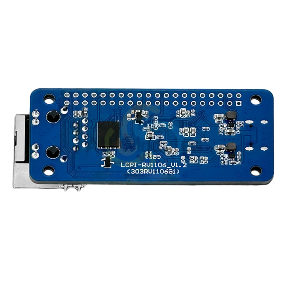 Micro Linux Development Board, RISC-V Arquitetura, 256MB Flash, Inteligência Artificial, RV1106