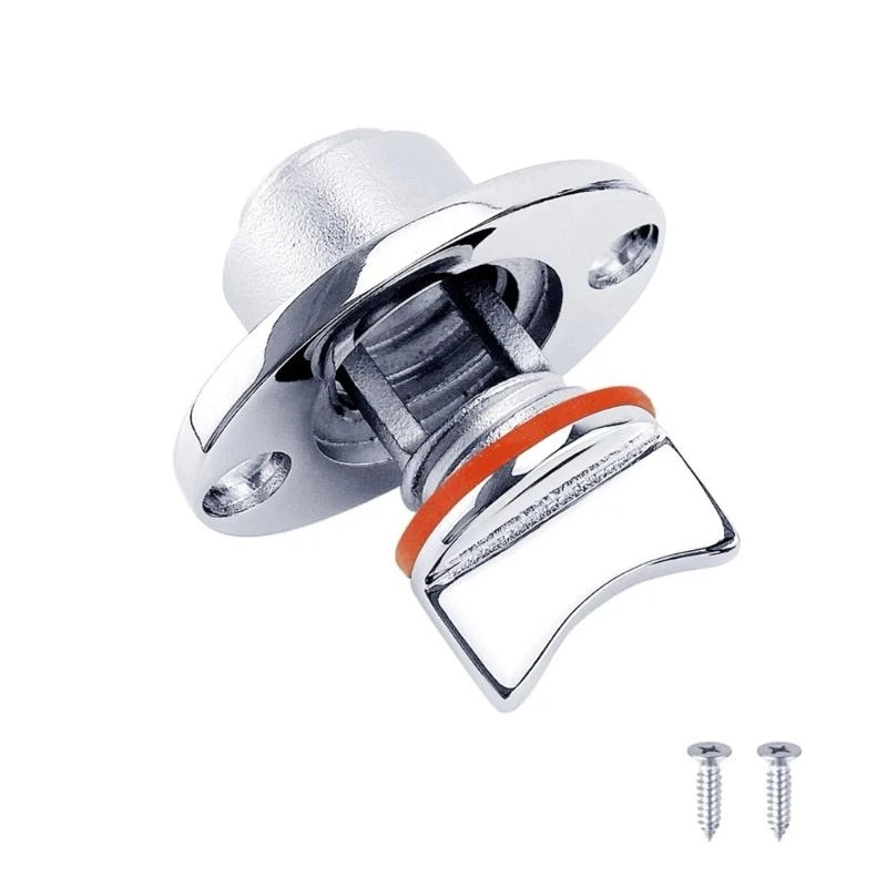 

Universal Hull Drain Plug with O Seal Ring Kayak Boat Transoms Garboard Drainage Stopper Marine Bung Fits 1inch Hole