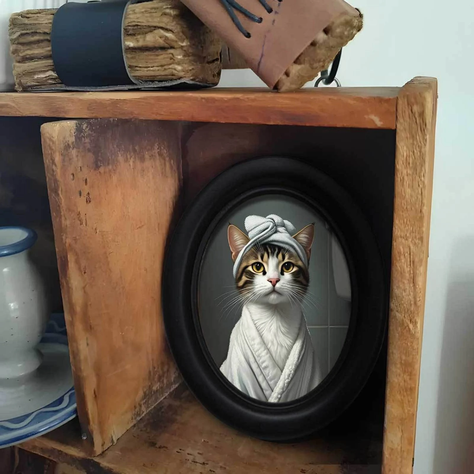 Bornoz Şeklinde Taşınabilir Ha - Home Decor Mirror incelemesi ve fiyatı