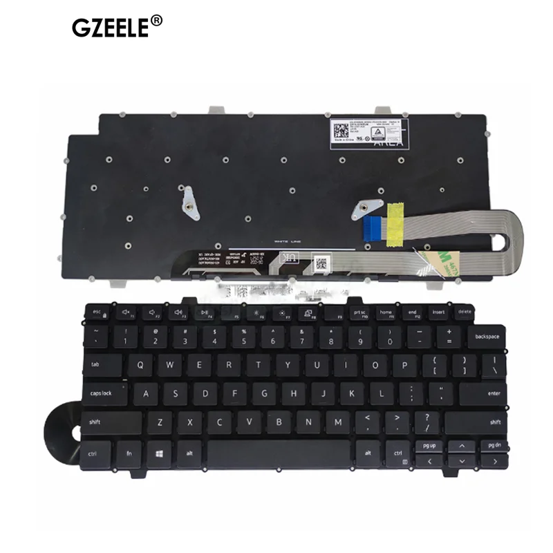 

English US Keyboard For DELL Latitude 3120 E3120 2-in-1 CN-0X425R Laptop