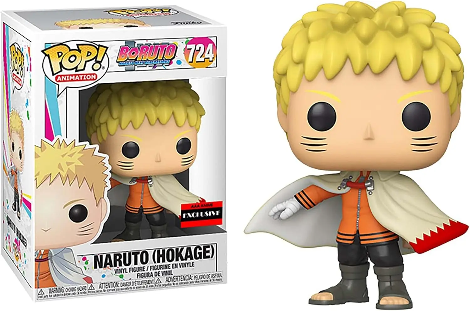 Funko Boruto Naruto (Hokage) Pop figura (AAA Anime exclusivo)