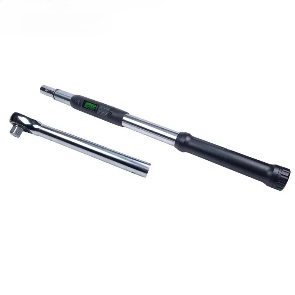 FORFanyaa DG8-1500BN Industrial 1500Nm Digital Torque Wrench 1 Inch Ratchet Socket Spanner Alloy Hand Tool Precise Metric Preset