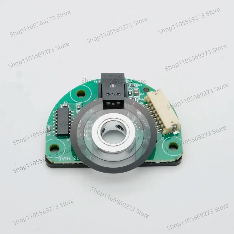 Industrial 1000PPR ABZ Encoder Module 3 Phase for 57mm Nema 23 Stepper Motor 8mm Bore Code Disc Servo Motor Parts