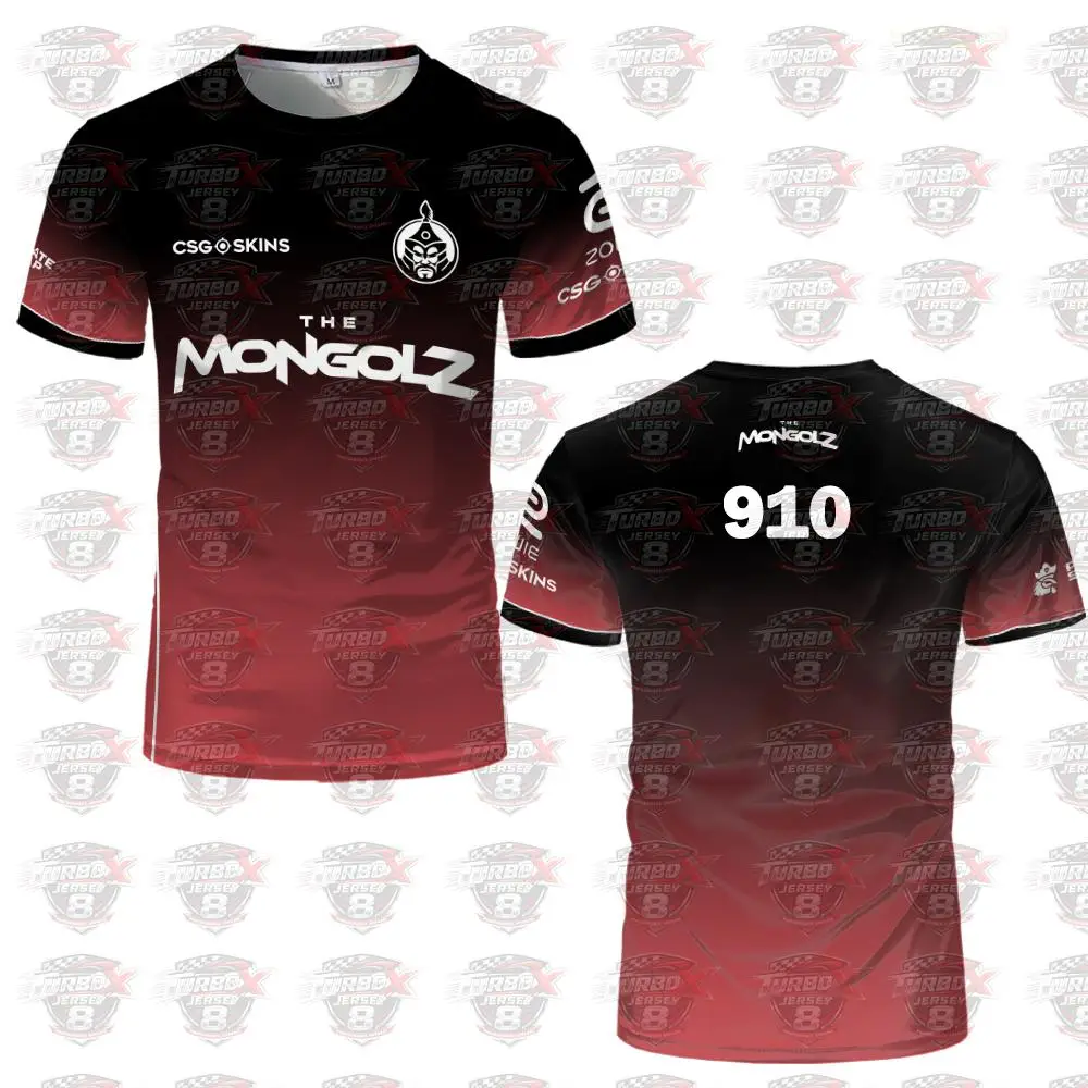 2026 Jersey The Mongolz Esports Team  2990 Cs2 Major Pro League Player Training Uniform Men's And Women's Custom Fan T-shirts