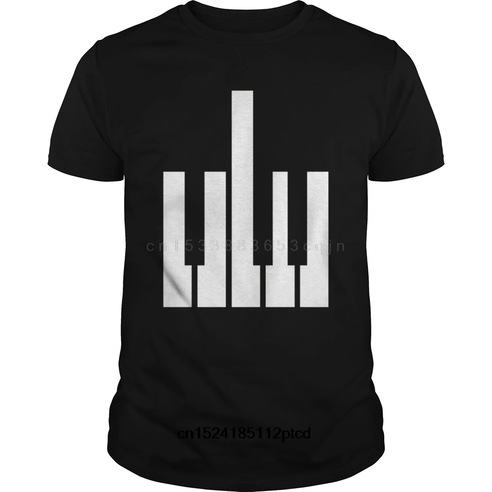 Funny Men t shirt Women novelty Piano  Funny Music Band Joke Tee Keyboard Player Gift cool