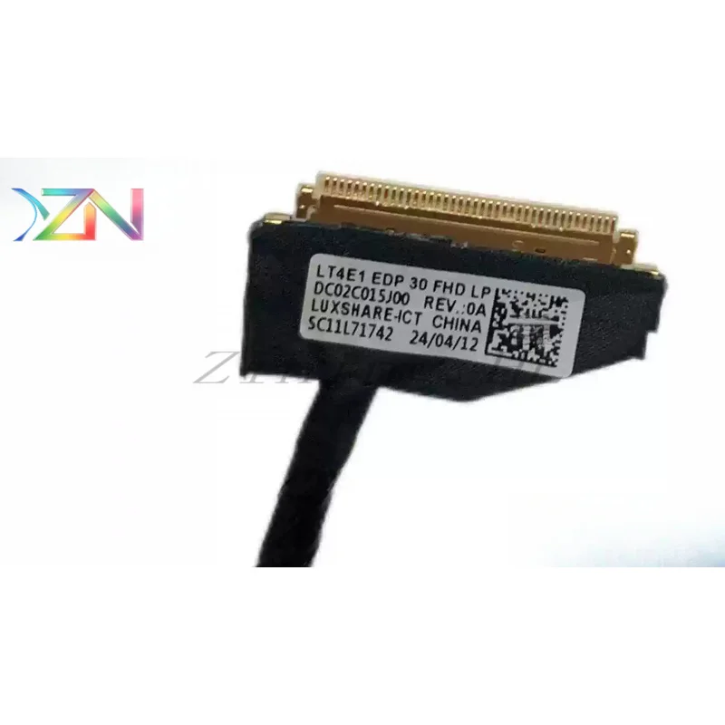 For LENOVO T14S GEN6 G6 GEN5 screen cable DC02C015J00/30 high-resolution screen flat cable