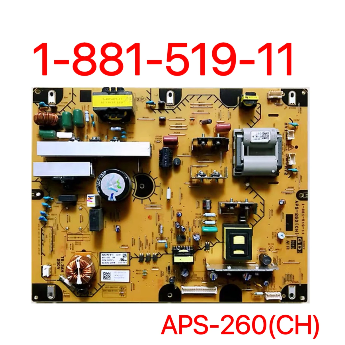 

Оригинал для Sony KLV-46EX500 46EX400 power board 1-881-519-11 APS-260 (CH)