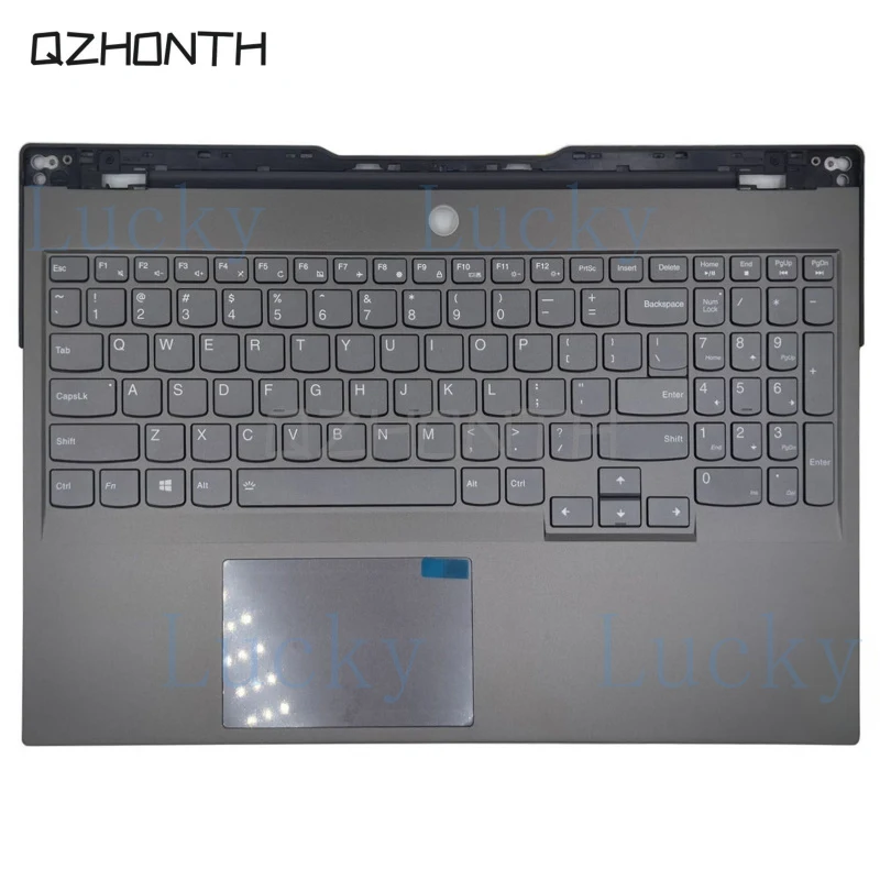 

Новая подставка для рук (пальмрест) с подсветкой US для Lenovo Legion Y740S-15, Y740S-15IMH, Y9000X 2020