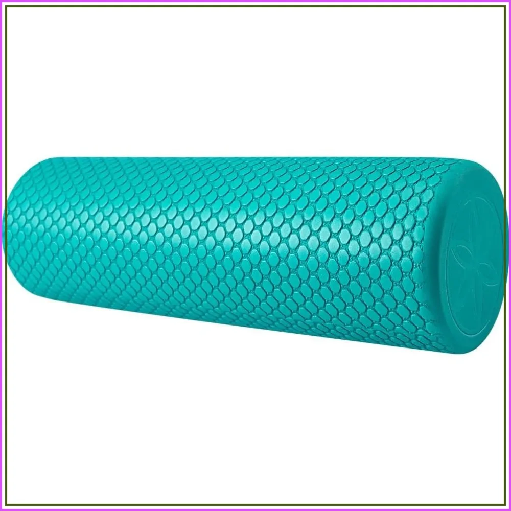 Compact Foam Roller for Muscle Recovery, High-Density Yoga Block
